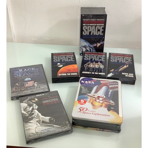 NASA DVD bundle New Sealed - Picture 3 of 12